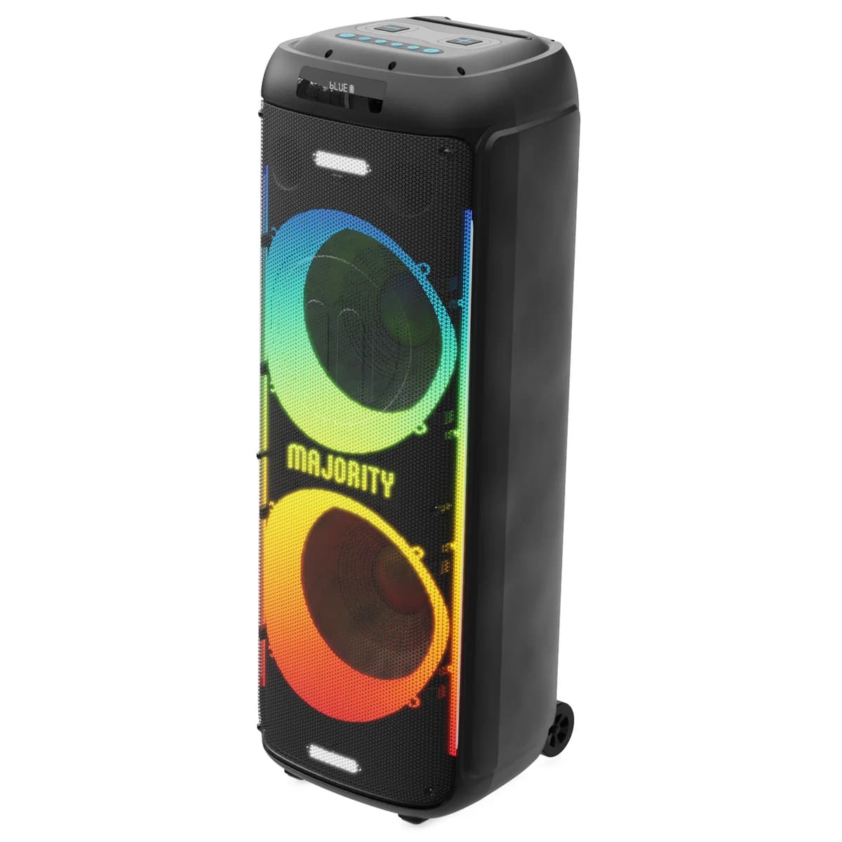 Majority Pulse P5 Portable Party Speaker, Black | 1000003093