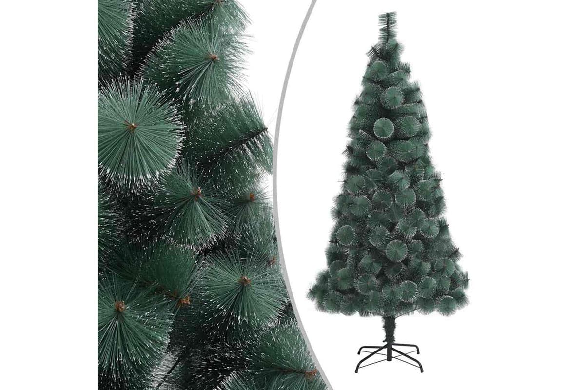Vidaxl Artificial Christmas Tree With Stand Green 210 Cm Pet