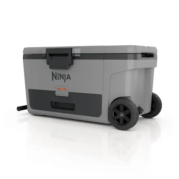 Ninja FrostVault 65QT/61L Wheeled Cooler with Dry Zone Slate Grey | FB265EUUKGY