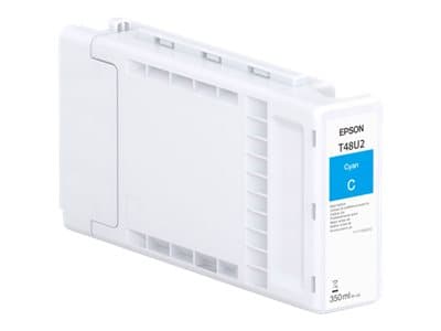 EPSON - T48U2 - cyan - original - ink cartridge