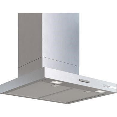 GRADE A1 - Bosch Series 4 60cm Chimney Cooker Hood - Stainless Steel