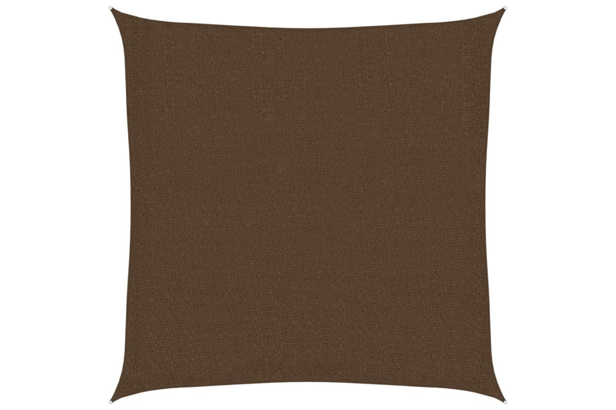 Vidaxl 311770 Sunshade Sail Brown 3.6x3.6 M Hdpe