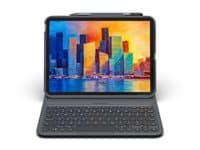 ZAGG - Pro Keys - keyboard and folio case (detachable case) - QWERTY - UK Input Device