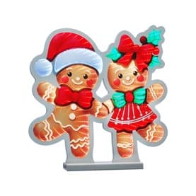 Infinity Dancing Gingerbread 40cm