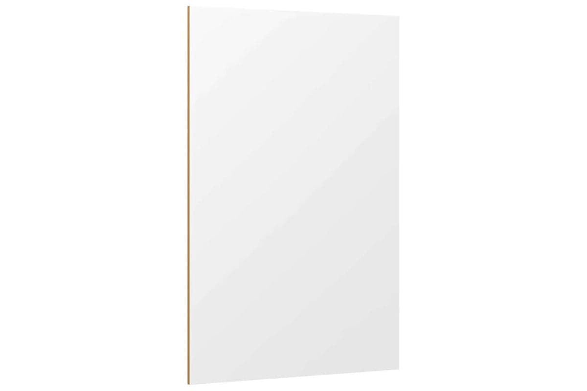 Vidaxl Decor Panels 12 Pcs White 40 X 60 X 027 Cm Engineered Wood