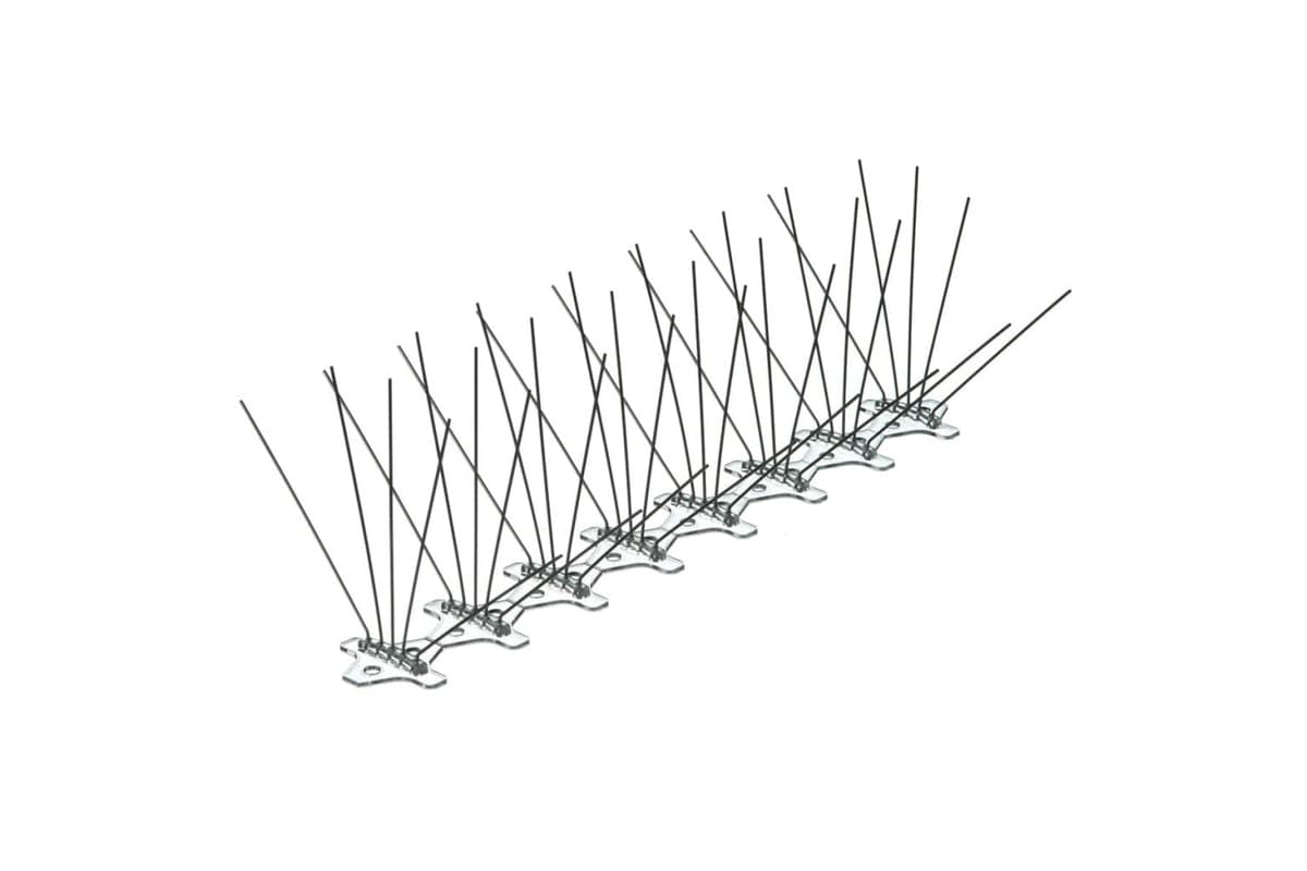 Nature 409384 Anti Bird Spikes 3 Pcs 32x11x18 Cm 6060160