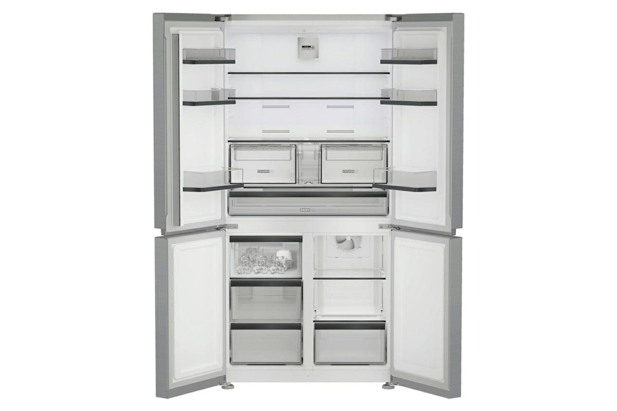 Whirlpool Freestanding American Fridge Freezer | WHGF6534X4UK