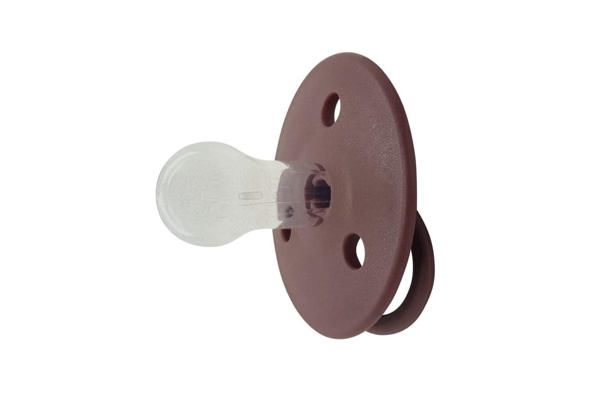 Mininor Silicone Soother | 6m+ | Purple