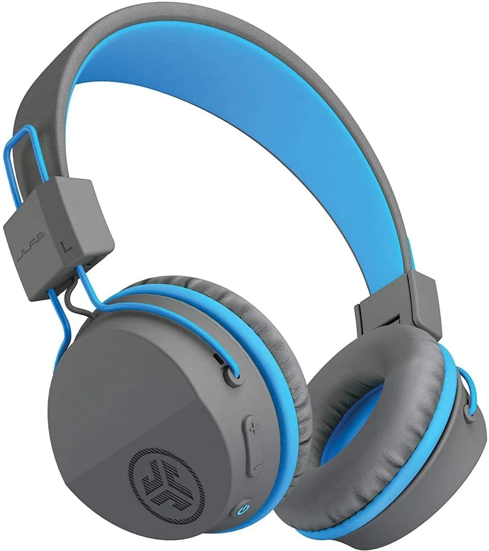 JLab Audio JBuddies Studio Kids Wireless Headphones | Blue