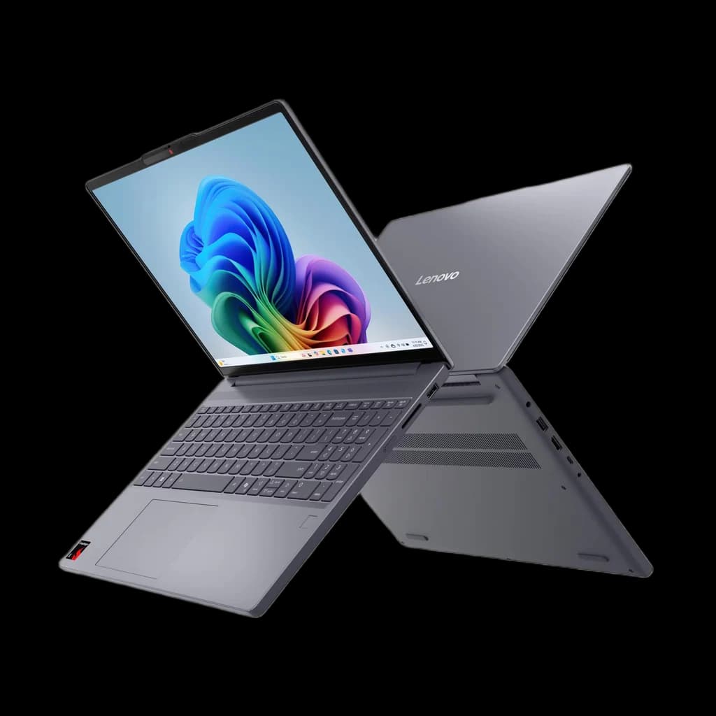 Lenovo IdeaPad Slim 3 Snapdragon X 15.3" 16GB/256GB Laptop - Luna Grey | 83N30029UK