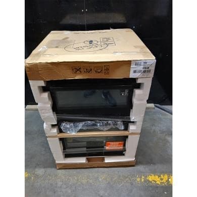 Refurbished Electric Built-in Double Oven - Black