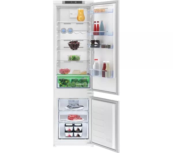 BEKO Pro HarvestFresh BCND4V973 Integrated 70/30 Fridge Freezer - Sliding Hinge