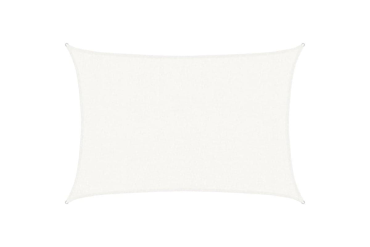 Vidaxl 311237 Sunshade Sail White 3x4 M Hdpe