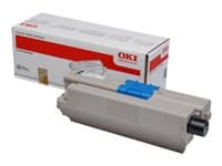OKI - black - original - toner cartridge