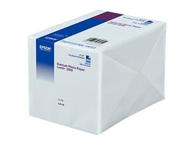 EPSON - SureLab - photo paper - luster - 400 sheet(s) - 100 x 150 mm - 250 g/m²