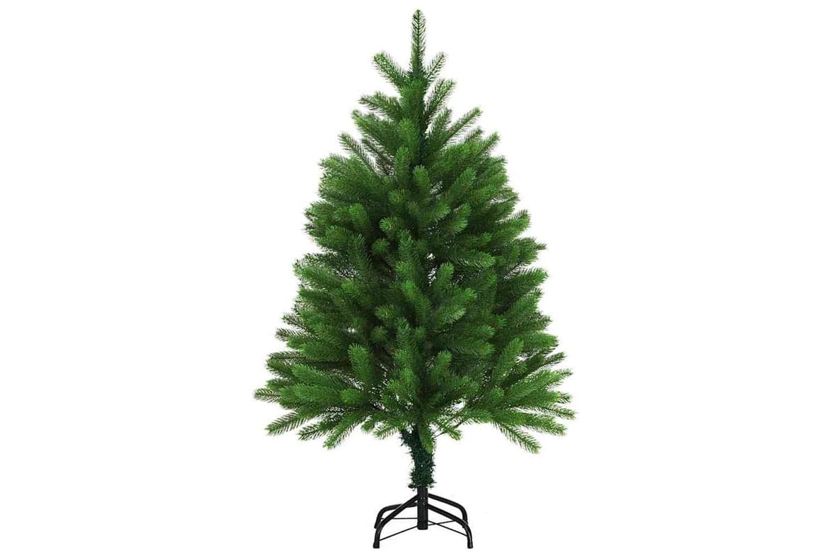 Vidaxl Artificial Christmas Tree Lifelike Needles 120 Cm Green