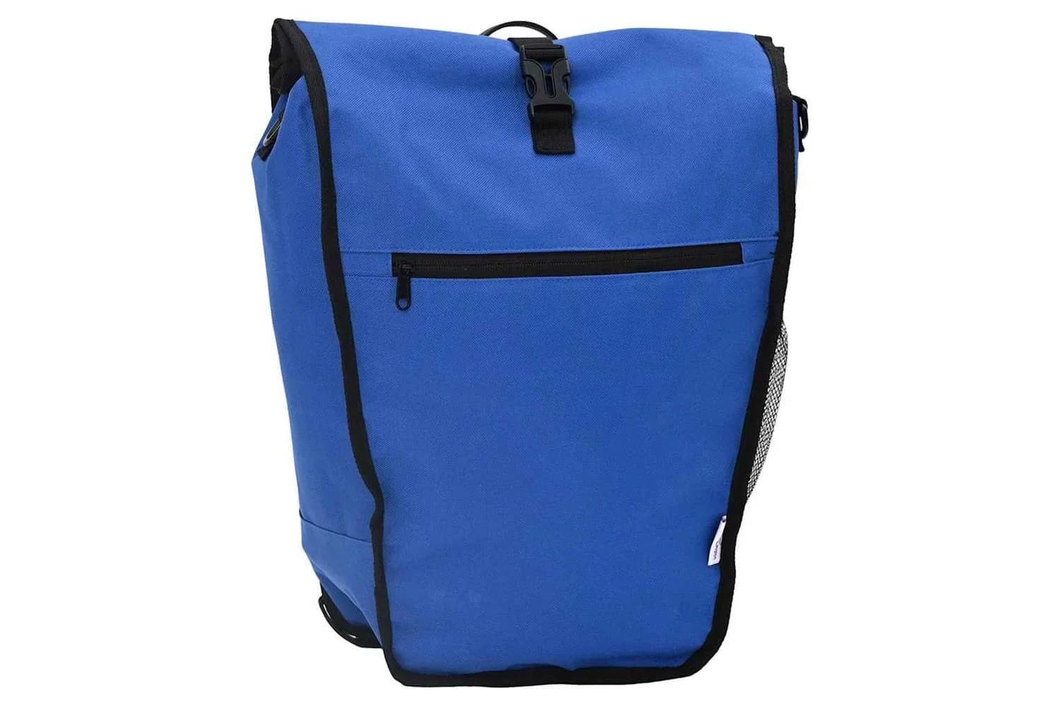Vidaxl Bicycle Bag Blue 34 X 16 X 59 Cm Polyester