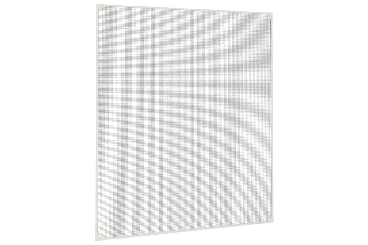 vidaXL 153855 Magnetic Insect Screen For Windows White 130x150cm