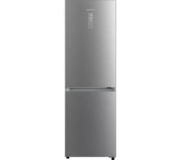 KENWOOD KNF60XC23 55/45 Fridge Freezer - Inox