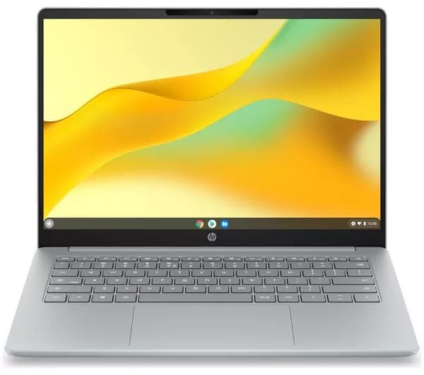 HP 14a-nk0004nax 14" Chromebook - Intel® N150, 64 GB eMMC, Grey