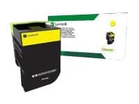 LEXMARK - X317 - yellow - original - toner cartridge - LCCP, LRP
