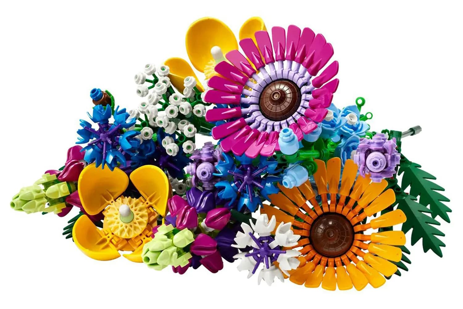 Lego Wildflower Bouquet Building Toy Set