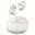 Shokz OpenDots 2 Open-Ear Clip-On Earbuds | Pearl White