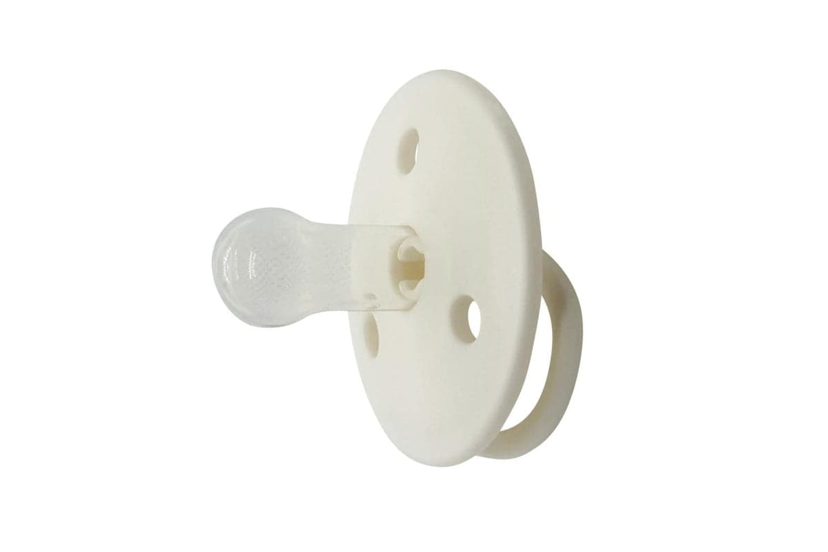 Mininor Silicone Soother | 0m+ | White