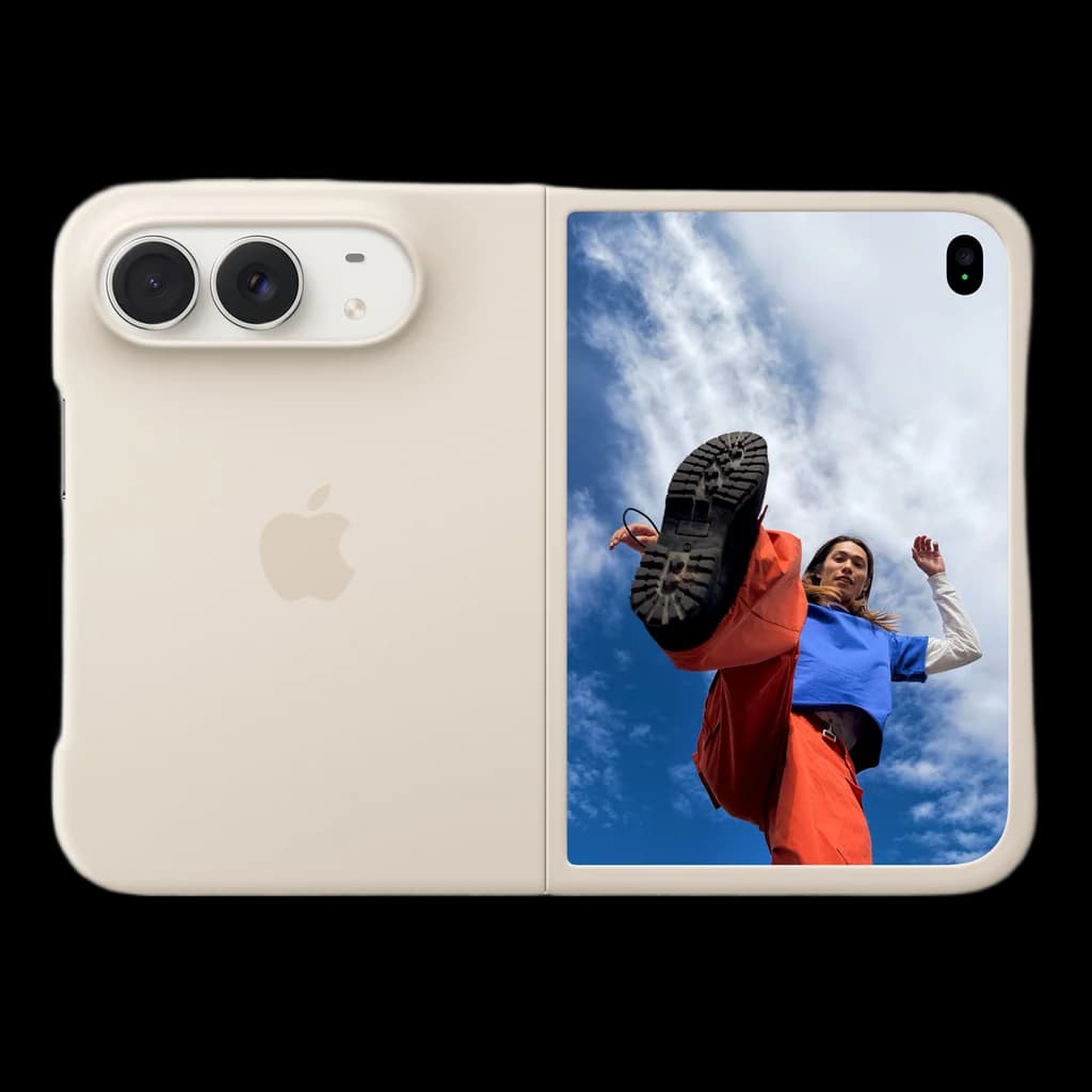 Apple Polycarbonate Case for iPhone Duo - Sand | MKR94ZM/A
