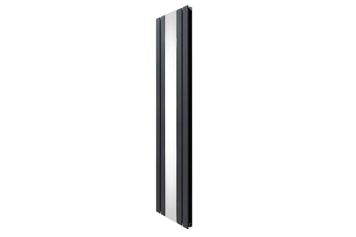Monstershop 10870 - Flat Mirror Radiator & Valves - 1800mm X