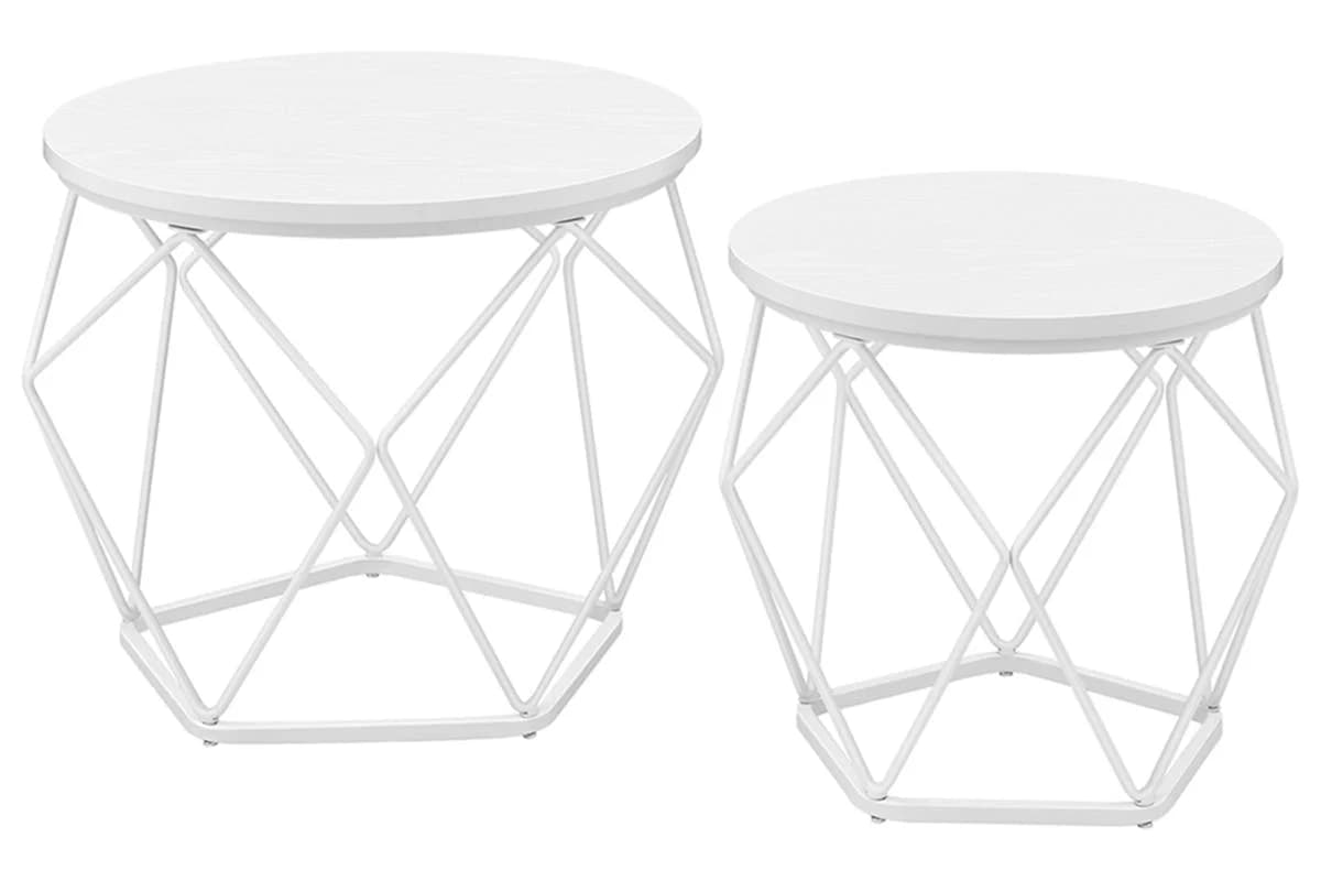 Vasagle Round Coffee Table