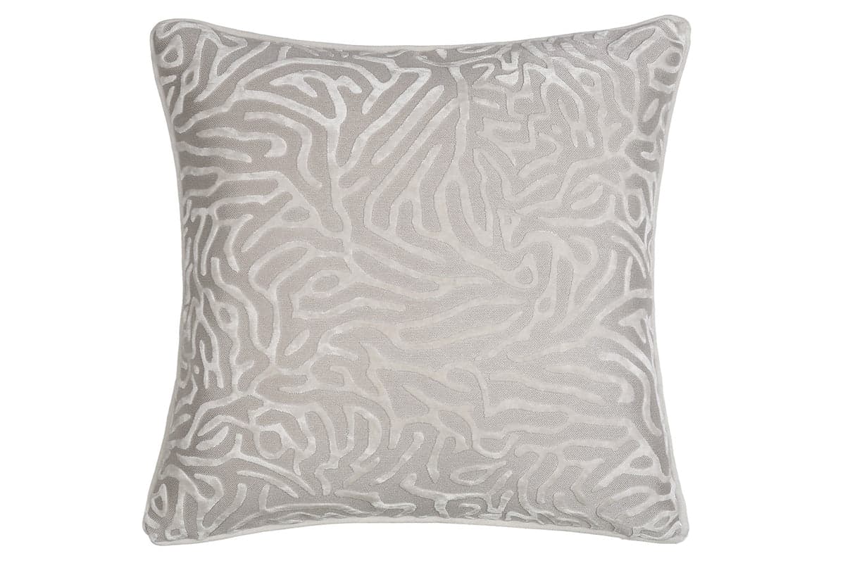 Paul Moneypenny Doodle Cushion | Ivory | 56 x 56 cm