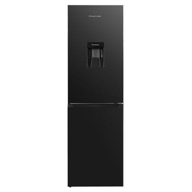 Russell Hobbs 245 Litre 50/50 Fridge Freezer with Water Dispenser - Black Steel