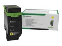 LEXMARK - yellow - original - toner cartridge