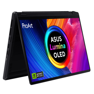 Refurbished ASUS ProArt PX13 HN7306WV-LX009W AMD Ryzen AI 9 Coplit+ PC 32GB RAM 1TB SSD RTX 4060 13.3 Inch Windows 11 Touchscreen Convertible Laptop