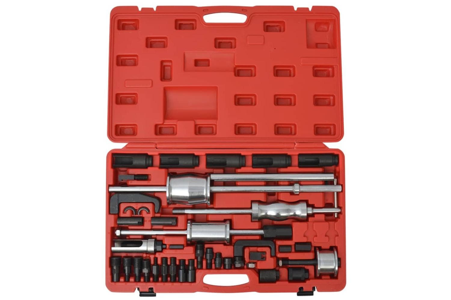 Vidaxl 210394 Diesel Injector Puller Set Steel