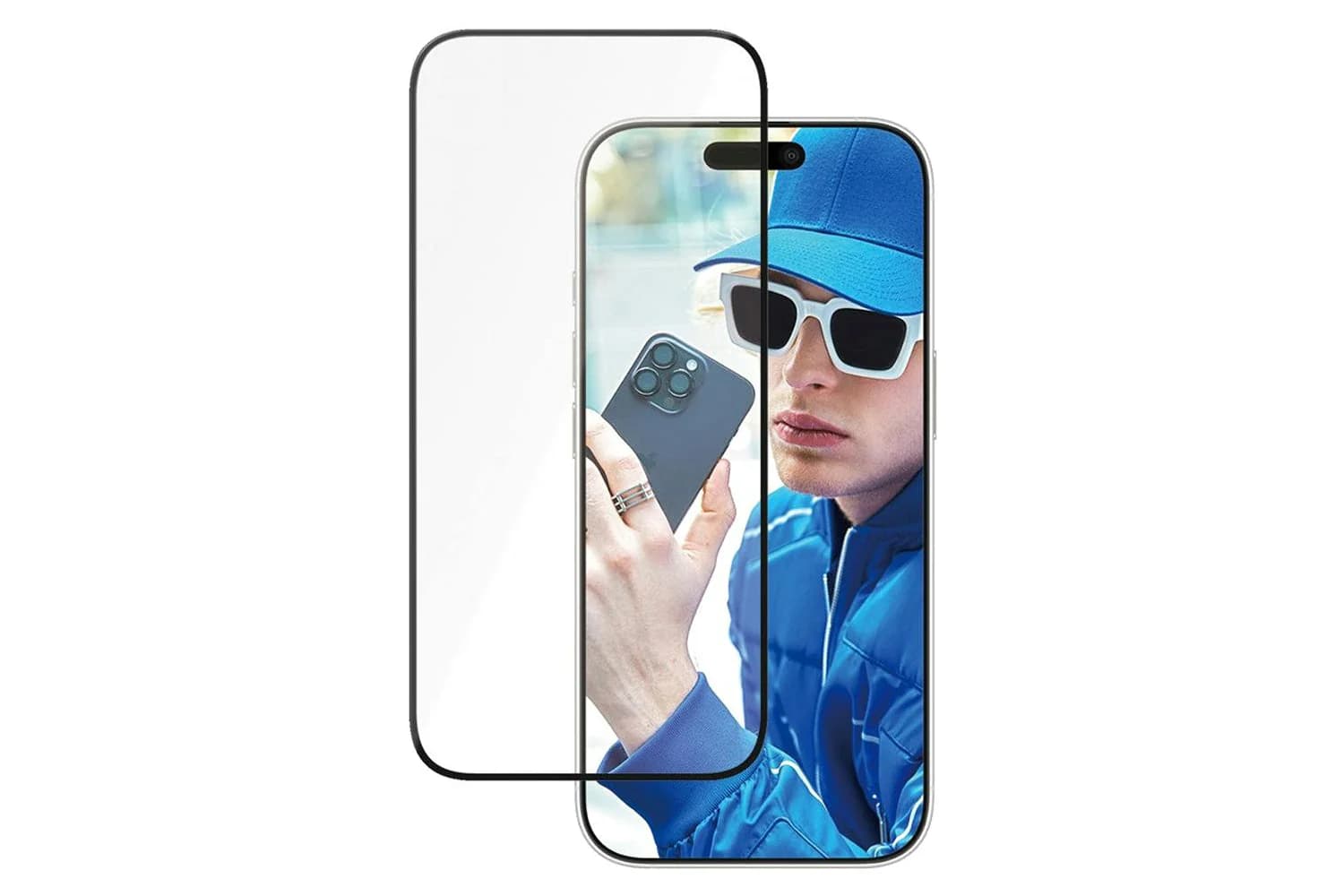 PanzerGlass iPhone 16 Pro Ultra-Wide Fit Ceramic Screen Protector
