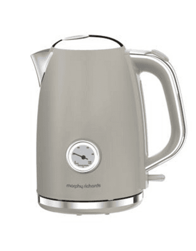Colour Boutique Kettle Porcini Mushroom Matt Steel