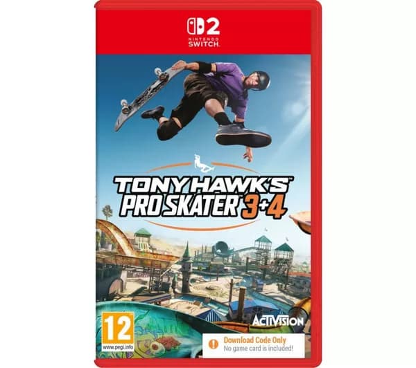 NINTENDO SWITCH 2 Tony Hawk's Pro Skater 3+4