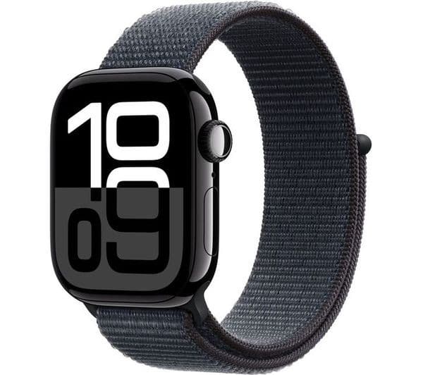Apple MWWG3QA/A Watch 10 Sport Loop – Jet Black