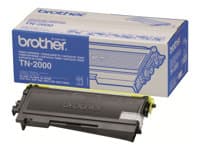 BROTHER - TN2000 - black - original - toner cartridge