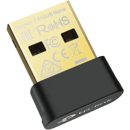 TP-Link ARCHERTX10UBNANO, Nano AX900 Wi-Fi 6 + Bluetooth 5.3 USB Adapter