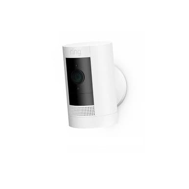 Ring Battery Powered Stick Up Camera - White 2023 EU Gen3 | B0C5QXCP7Z