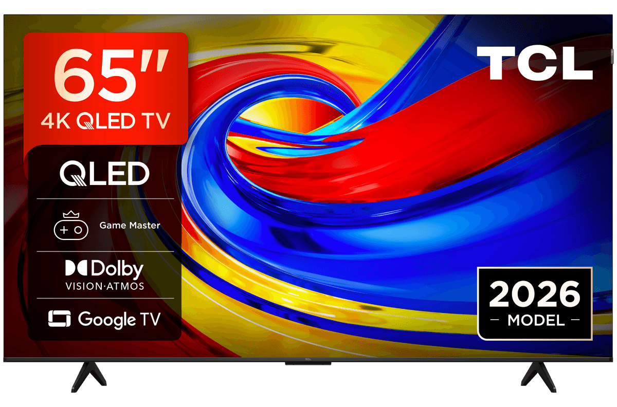 TCL P7L 65" QLED 4K UHD Smart TV (2026) | 65P7L