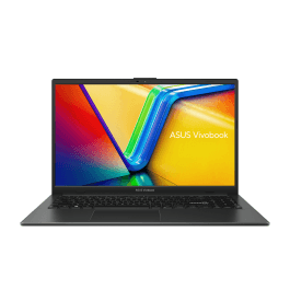 Asus VivoBook Go E1504FANJ715W, 15.6", Ryzen 3, 128GB SSD, 8GB RAM, Laptop, Black