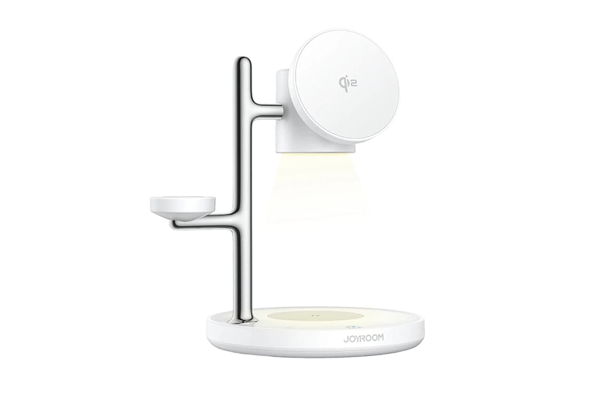 Joyroom JR-W23 Qi2 4-in-1 Wireless Charger | White
