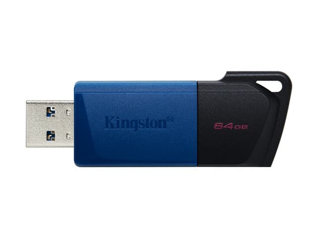 KINGSTON - DataTraveler - USB flash drive - 64 GB - USB 3.2 Gen 1 (pack of 2)