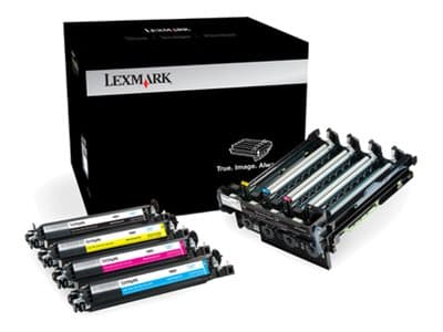 LEXMARK - Black & Colour Imaging Kit - black, colour - printer imaging kit - LCCP