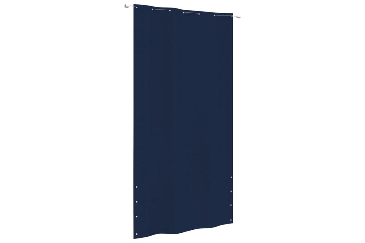 vidaXL 148536 Balcony Screen Blue 140x240cm Oxford Fabric
