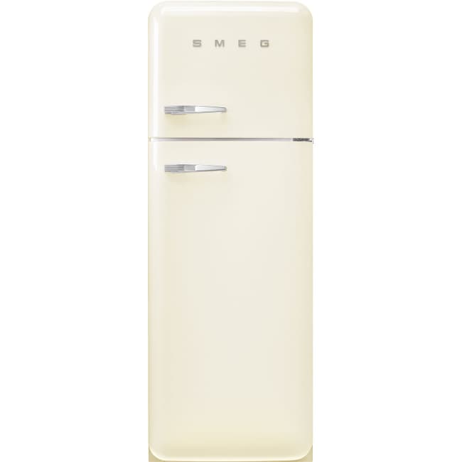 Smeg 50s Style Fridge Freezer - Cream | FAB30RCR6UK